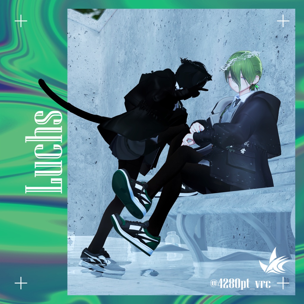 【複数アバター対応】Luchs アバタースニーカー