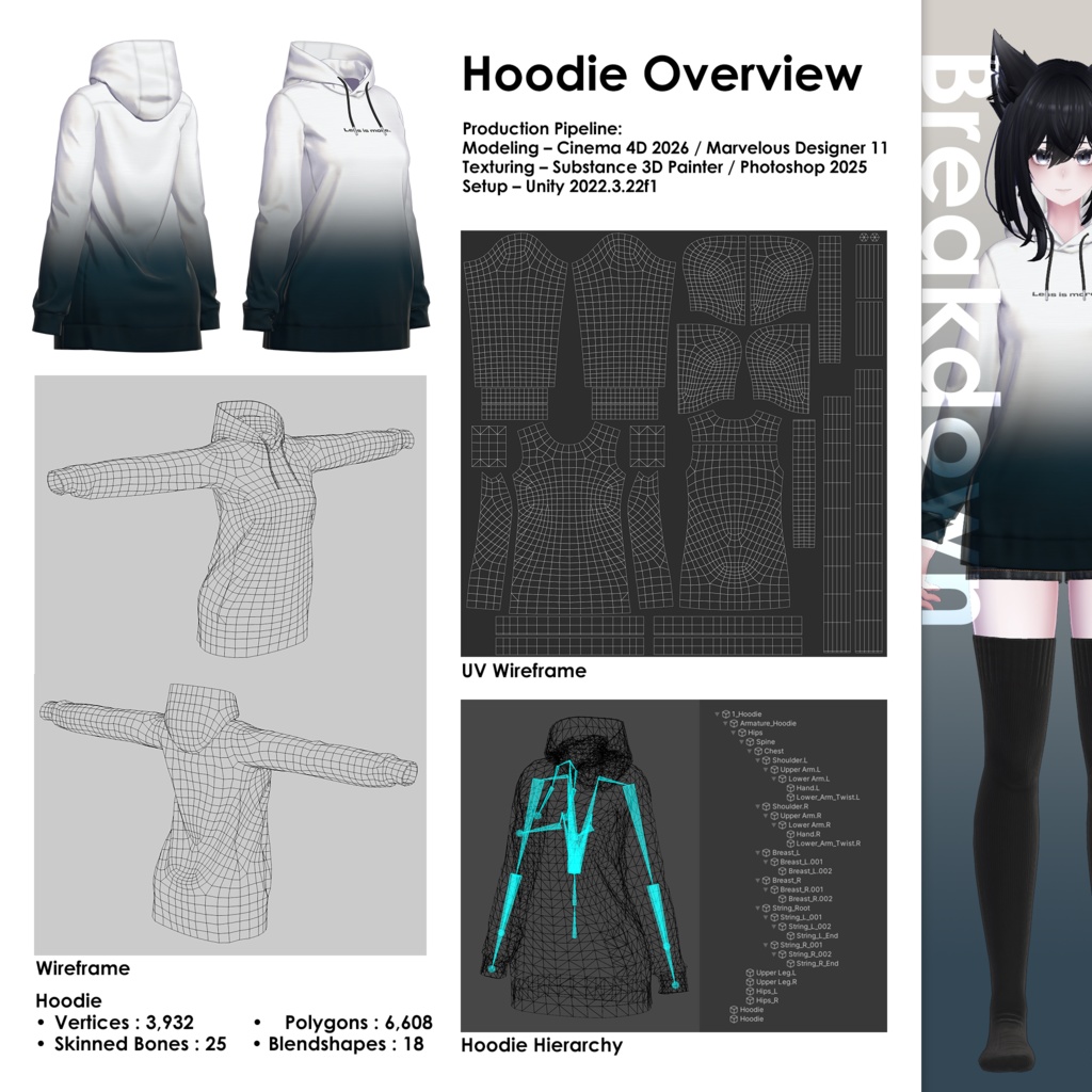 【ラシューシャ専用】Hoodie