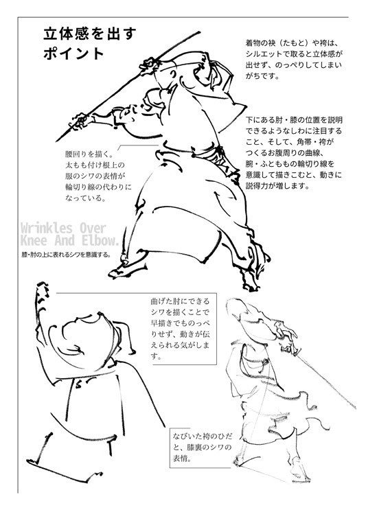 殺陣ドローイング本