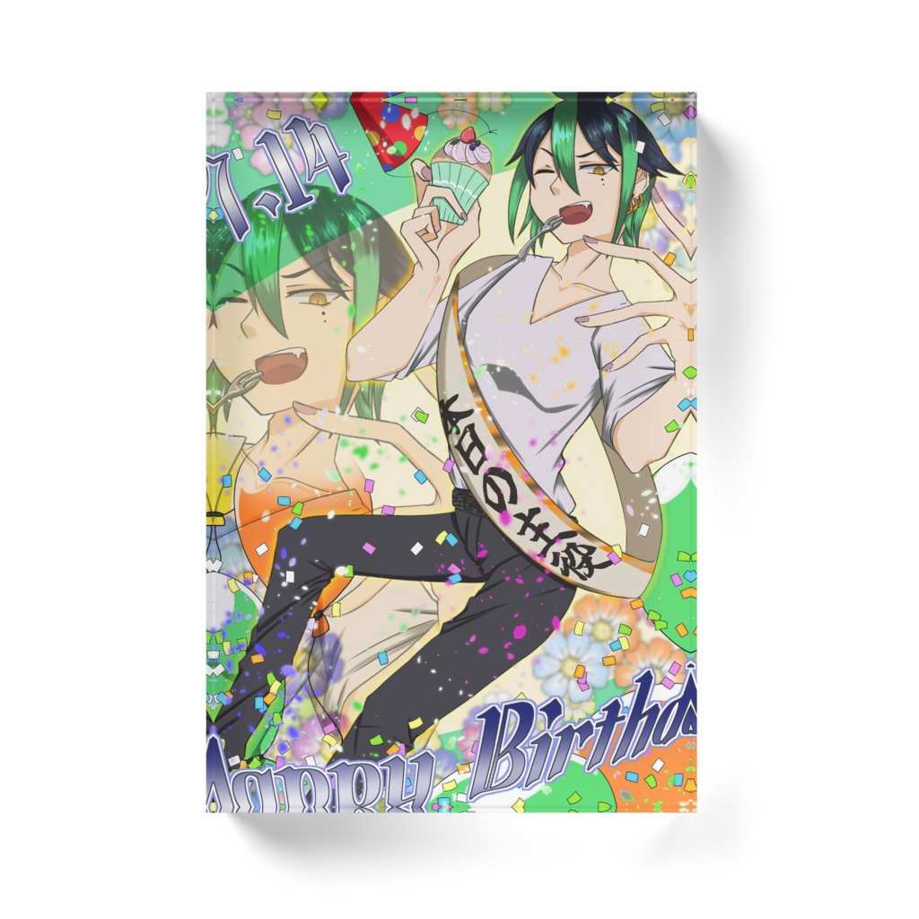 室風太郎2025バースデーアクリルブロック