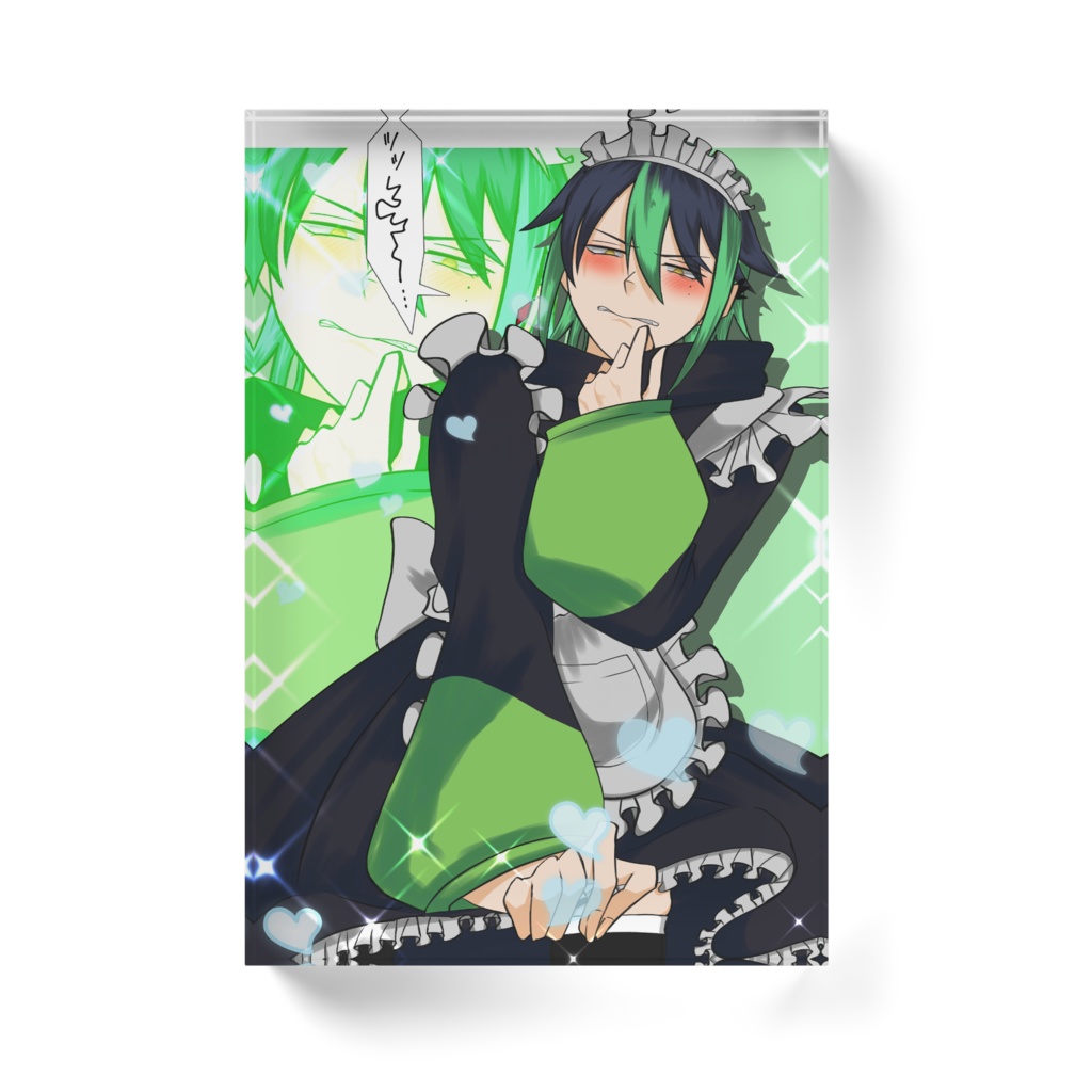 室風太郎2025メイドの日アクリルブロック