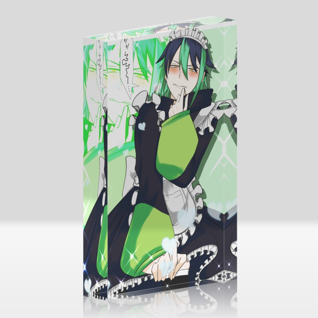 室風太郎2025メイドの日アクリルブロック