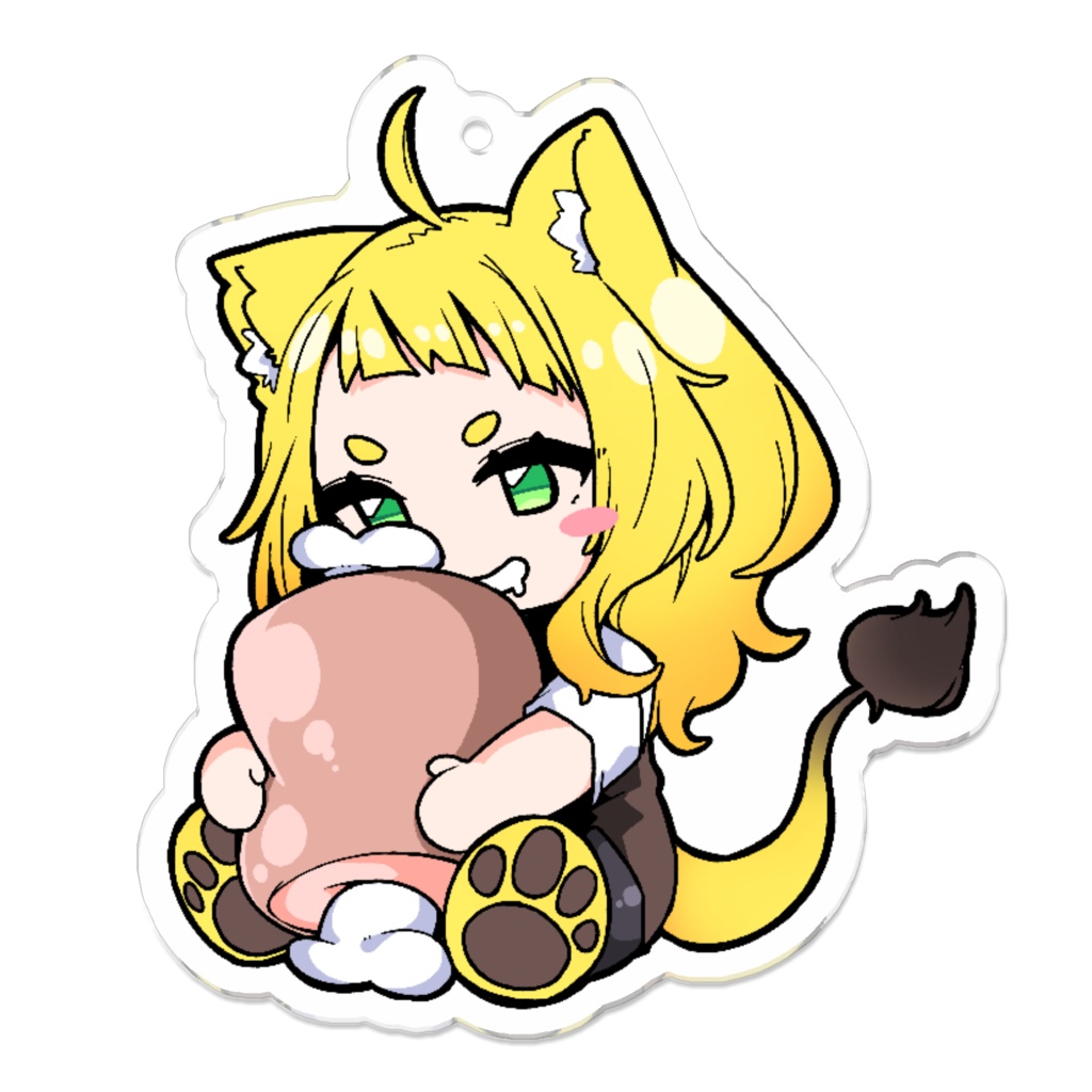 つくはちゃんとお肉