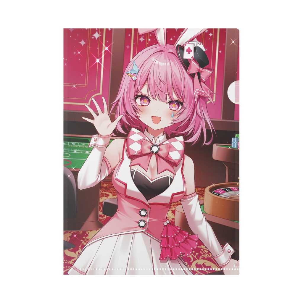 兎里神らびぃ Birthday Goods 2026 | A4クリアファイル