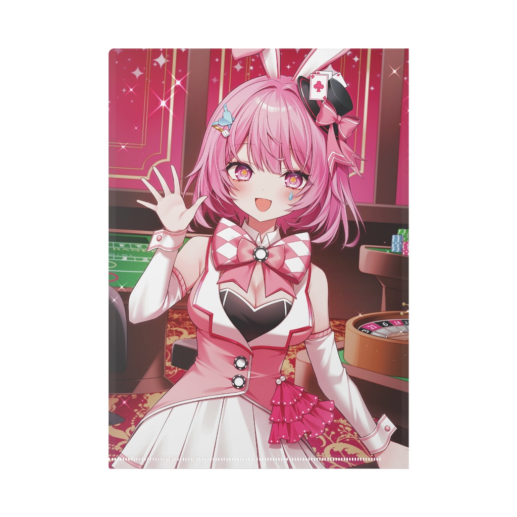 兎里神らびぃ Birthday Goods 2026 | A4クリアファイル