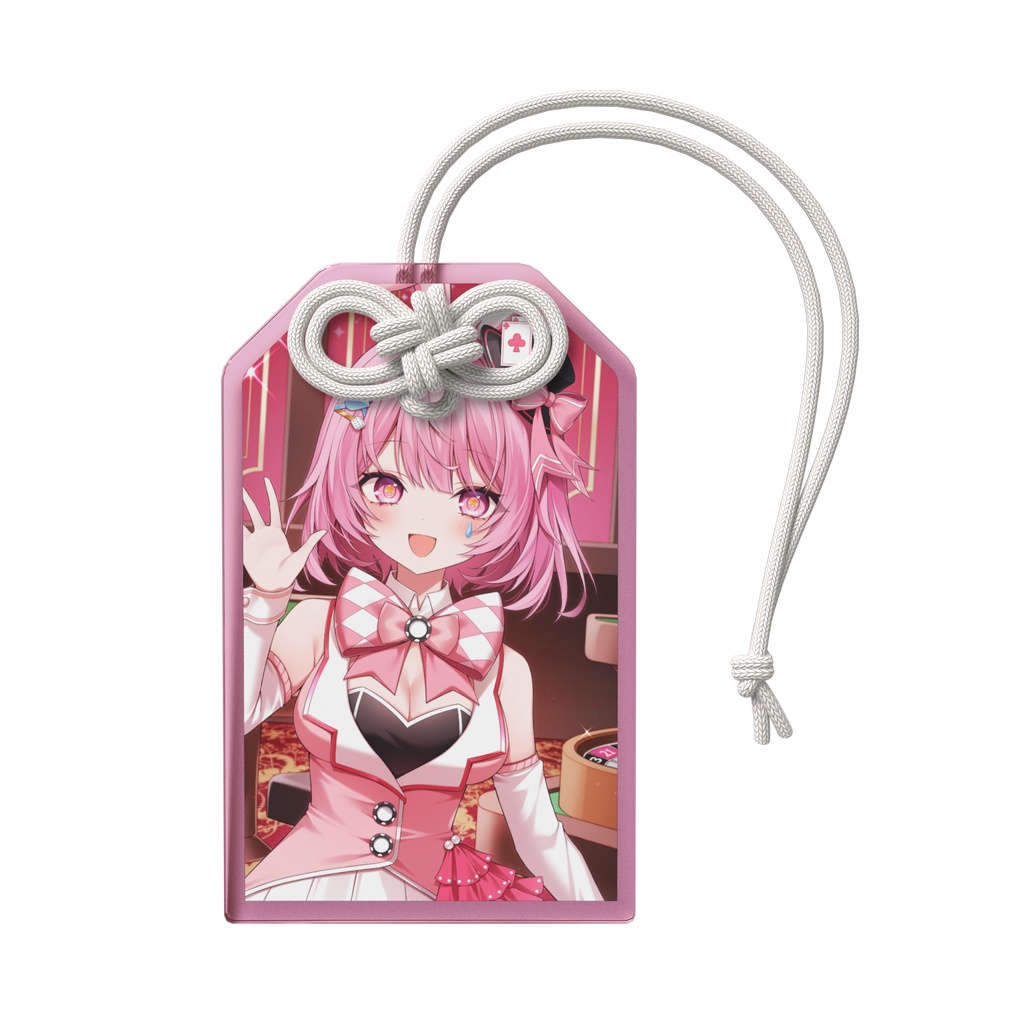 兎里神らびぃ Birthday Goods 2026 | 開運アクリルお守り