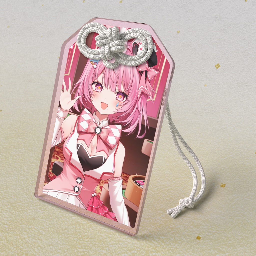 兎里神らびぃ Birthday Goods 2026 | 開運アクリルお守り