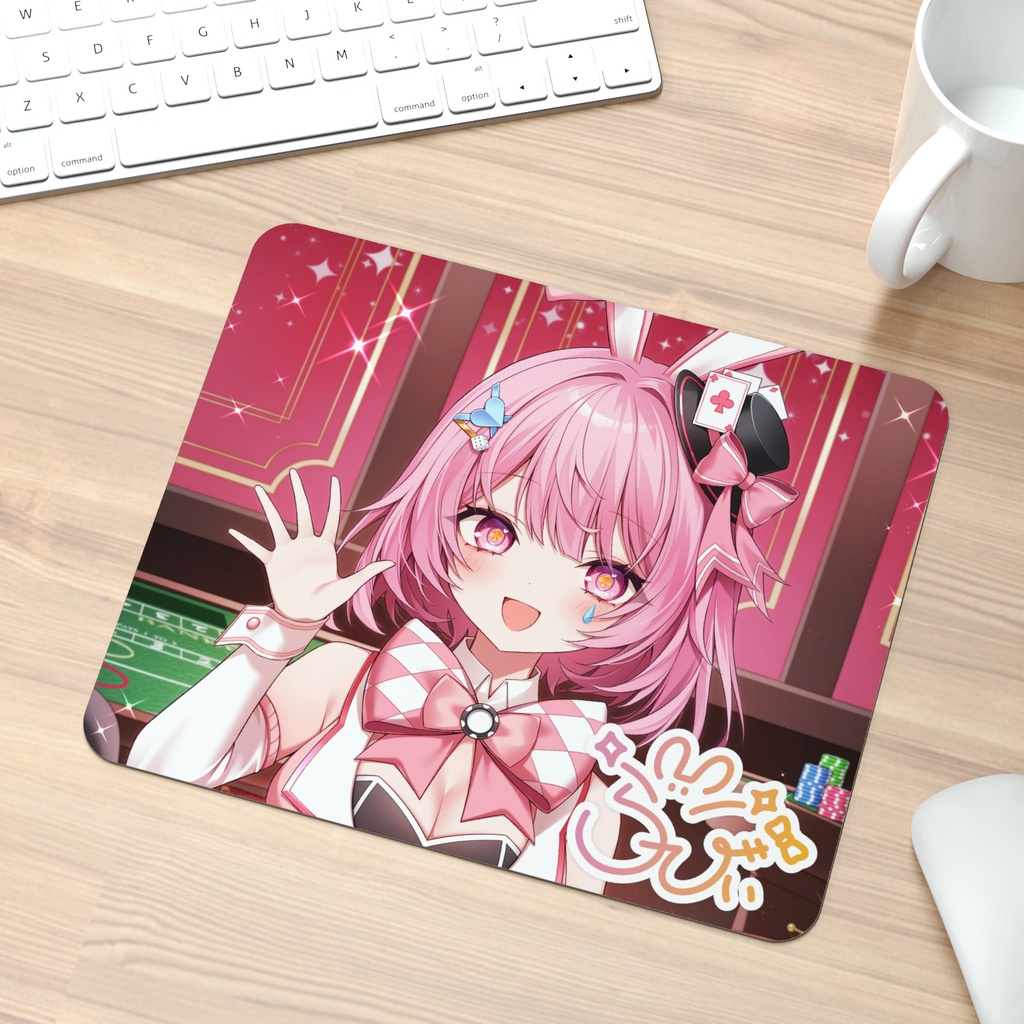 兎里神らびぃ Birthday Goods 2026 | マウスパッド