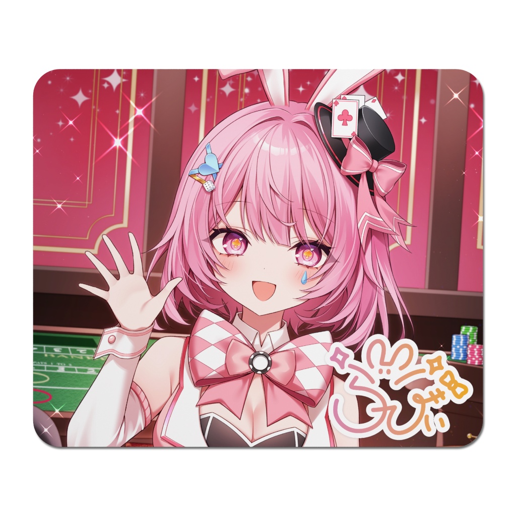 兎里神らびぃ Birthday Goods 2026 | マウスパッド
