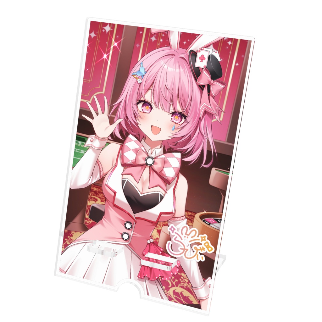 兎里神らびぃ Birthday Goods 2026 | アクリルスマホスタンド