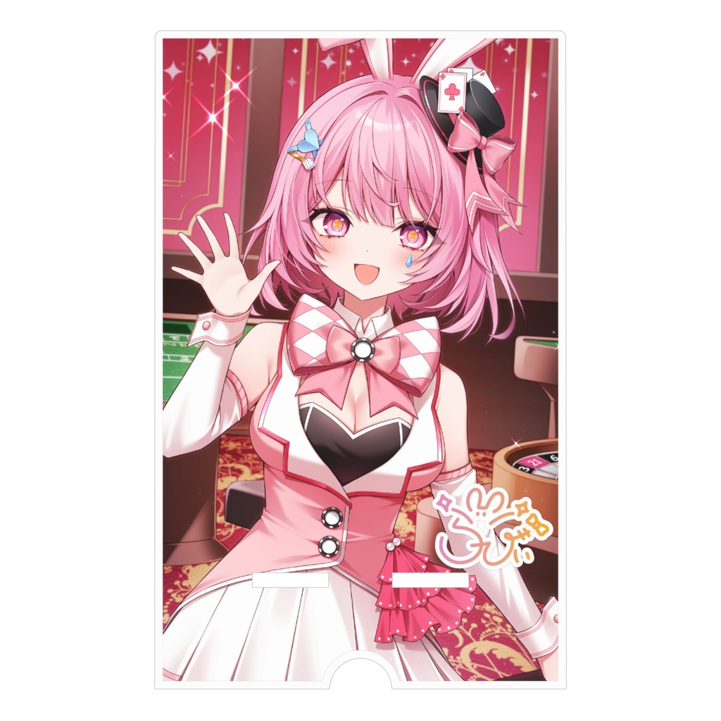 兎里神らびぃ Birthday Goods 2026 | アクリルスマホスタンド