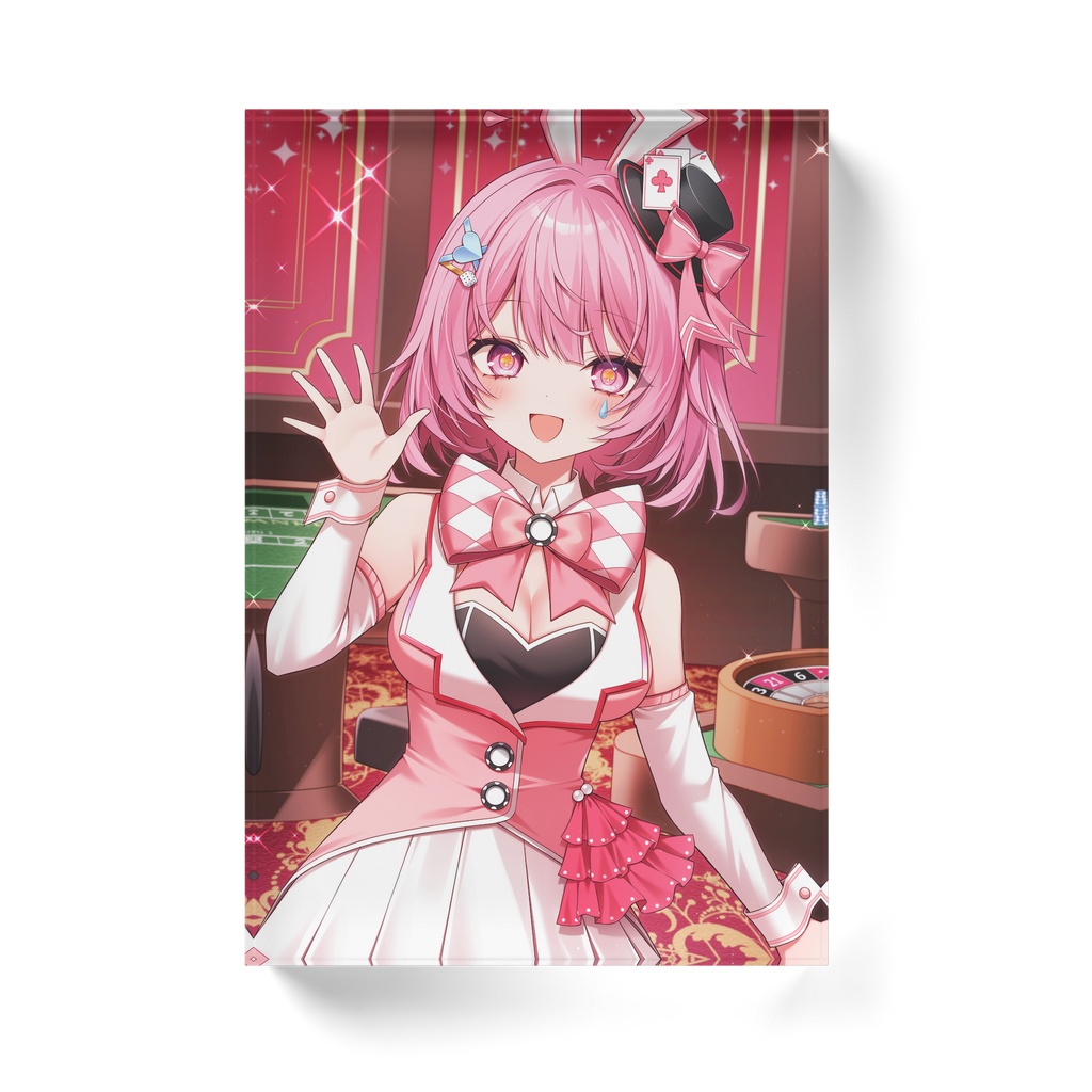 兎里神らびぃ Birthday Goods 2026 | アクリルブロック