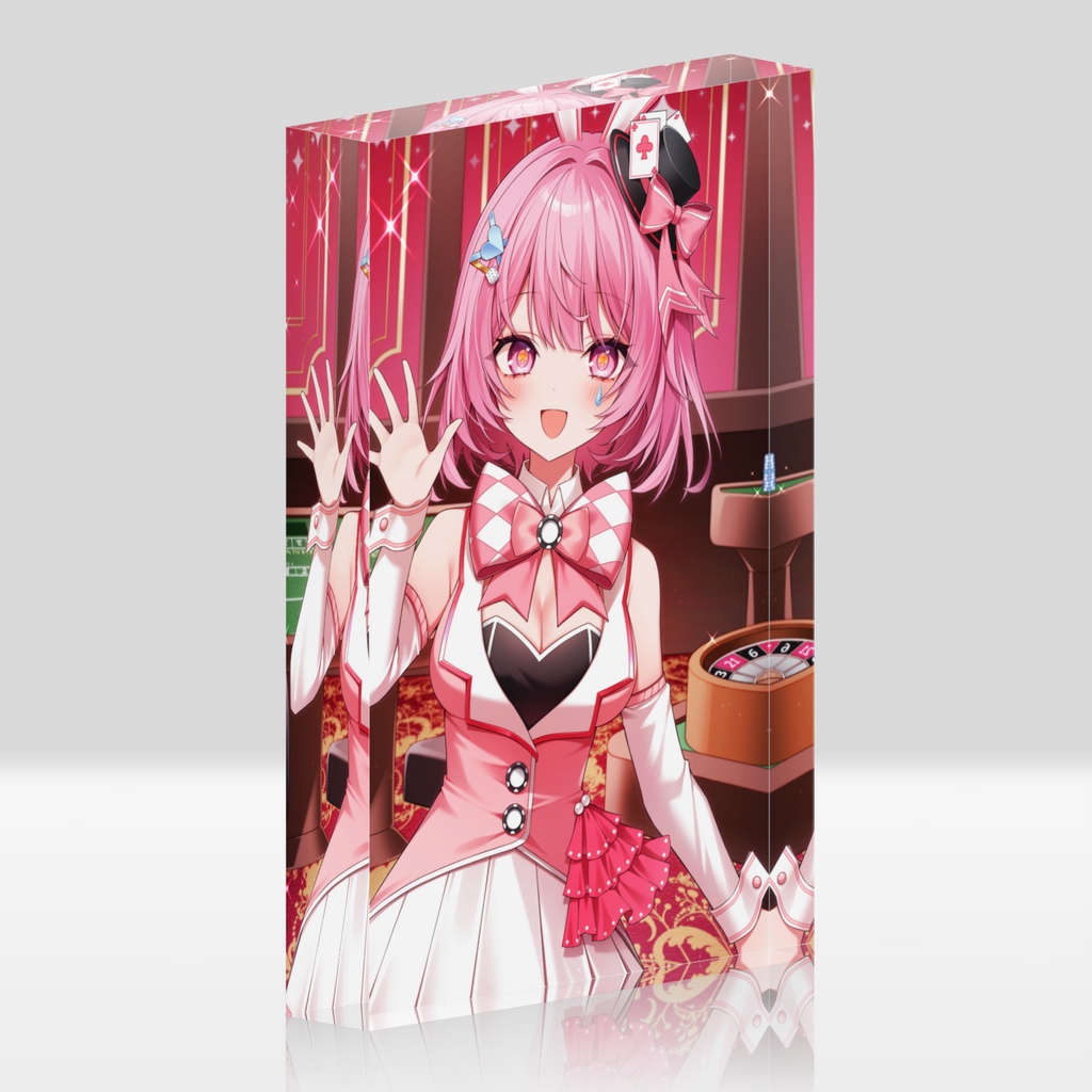 兎里神らびぃ Birthday Goods 2026 | アクリルブロック
