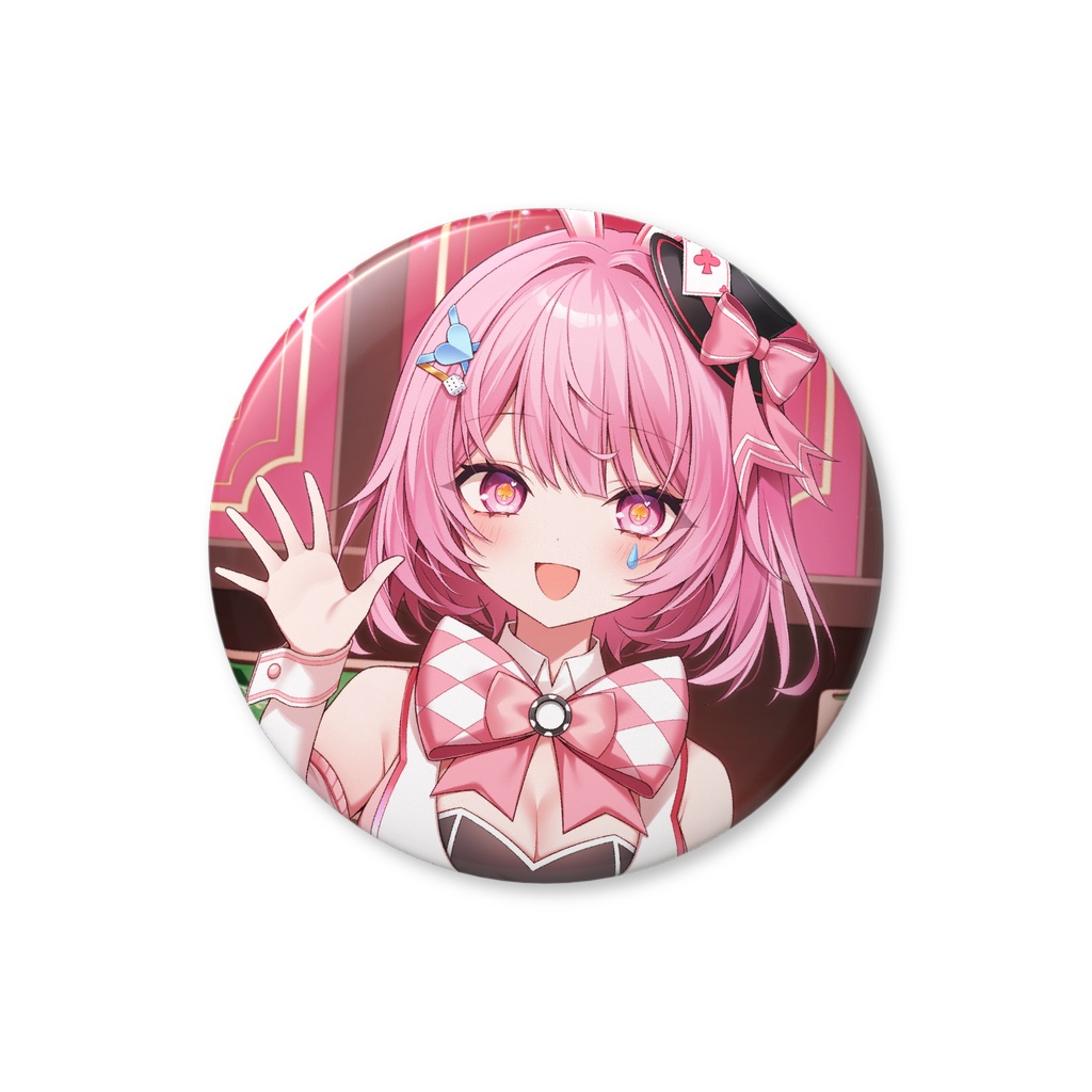 兎里神らびぃ Birthday Goods 2026 | 缶バッジ