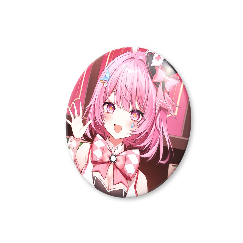 兎里神らびぃ Birthday Goods 2026 | 缶バッジ