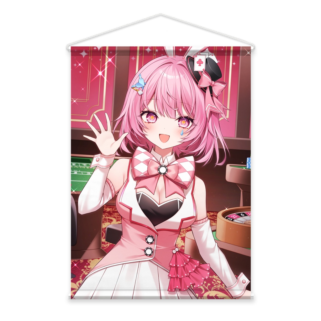 兎里神らびぃ Birthday Goods 2026 | タペストリー