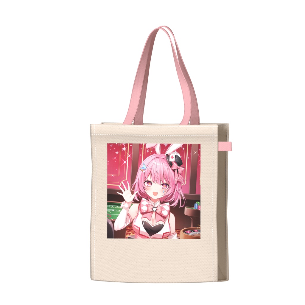 兎里神らびぃ Birthday Goods 2026 | ツートンカラーバッグ