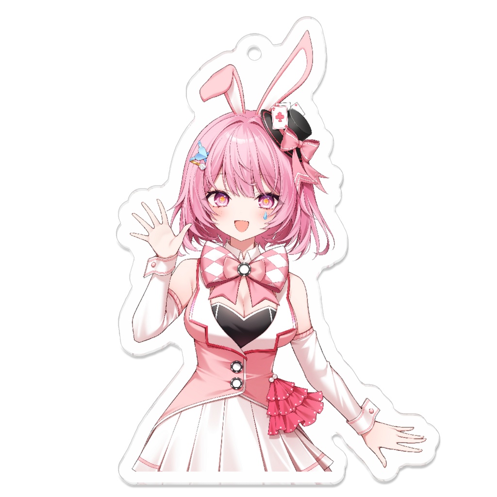 兎里神らびぃ Birthday Goods 2026 | アクリルキーホルダー