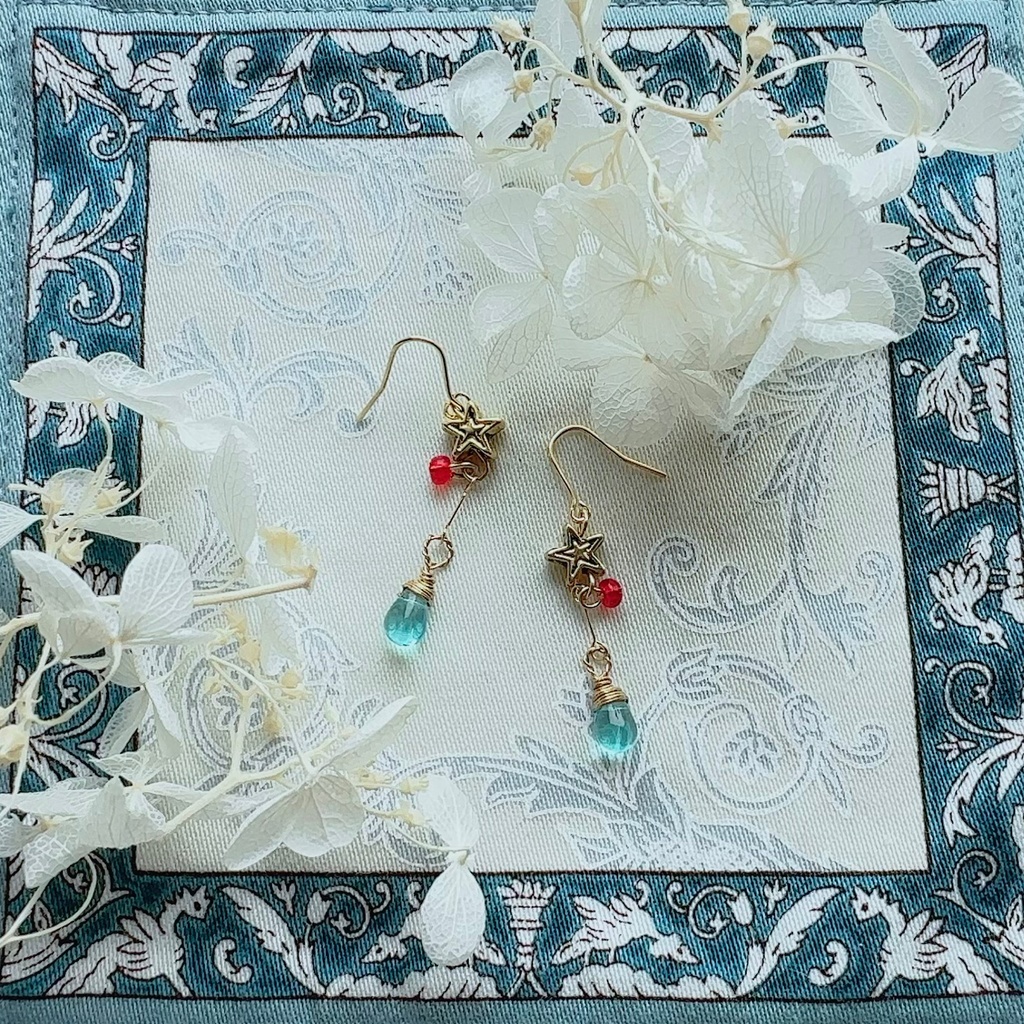 聖剣伝説3 主人公イメージ耳飾り