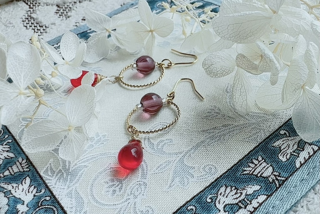 聖剣伝説3 主人公イメージ耳飾り