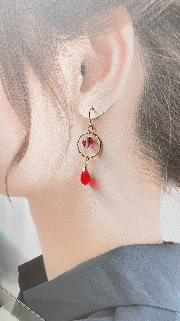 聖剣伝説3 主人公イメージ耳飾り