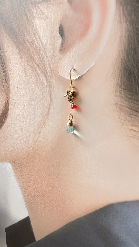 聖剣伝説3 主人公イメージ耳飾り