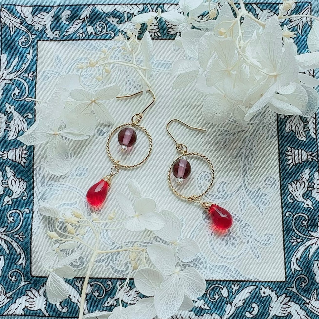 聖剣伝説3 主人公イメージ耳飾り