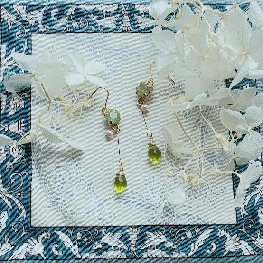 聖剣伝説3 主人公イメージ耳飾り