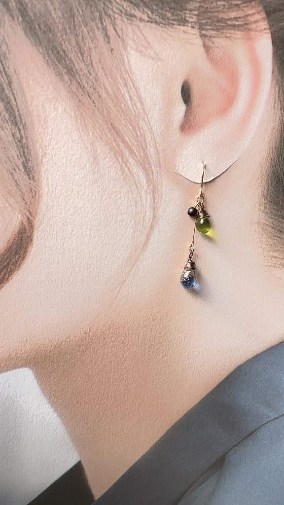 聖剣伝説3 主人公イメージ耳飾り