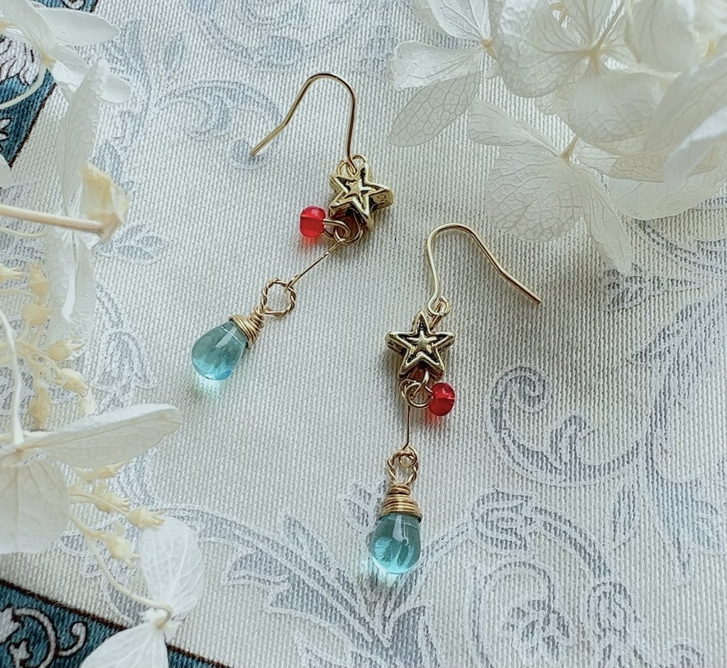 聖剣伝説3 主人公イメージ耳飾り