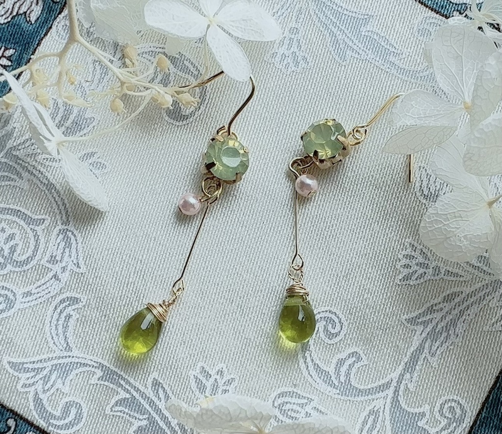 聖剣伝説3 主人公イメージ耳飾り