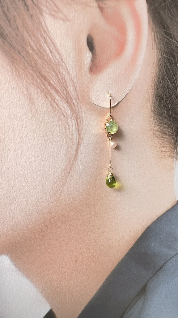 聖剣伝説3 主人公イメージ耳飾り