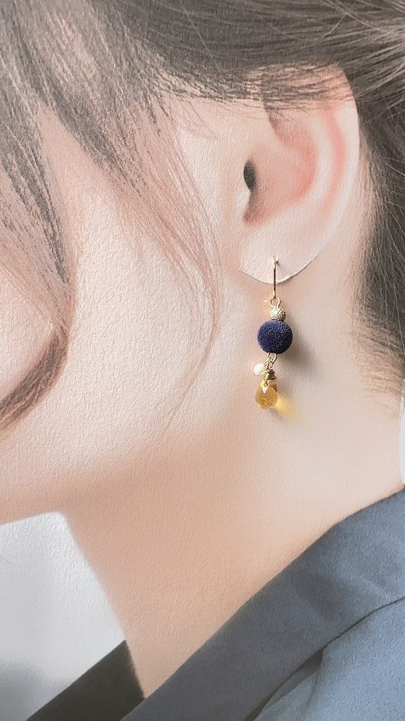 聖剣伝説3 主人公イメージ耳飾り