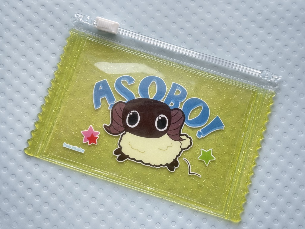 STさんあそぼー！ミニポーチ