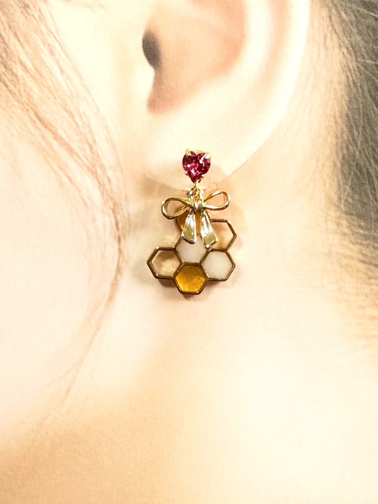 ライブ1st耳飾り(ピアス、イヤリング)