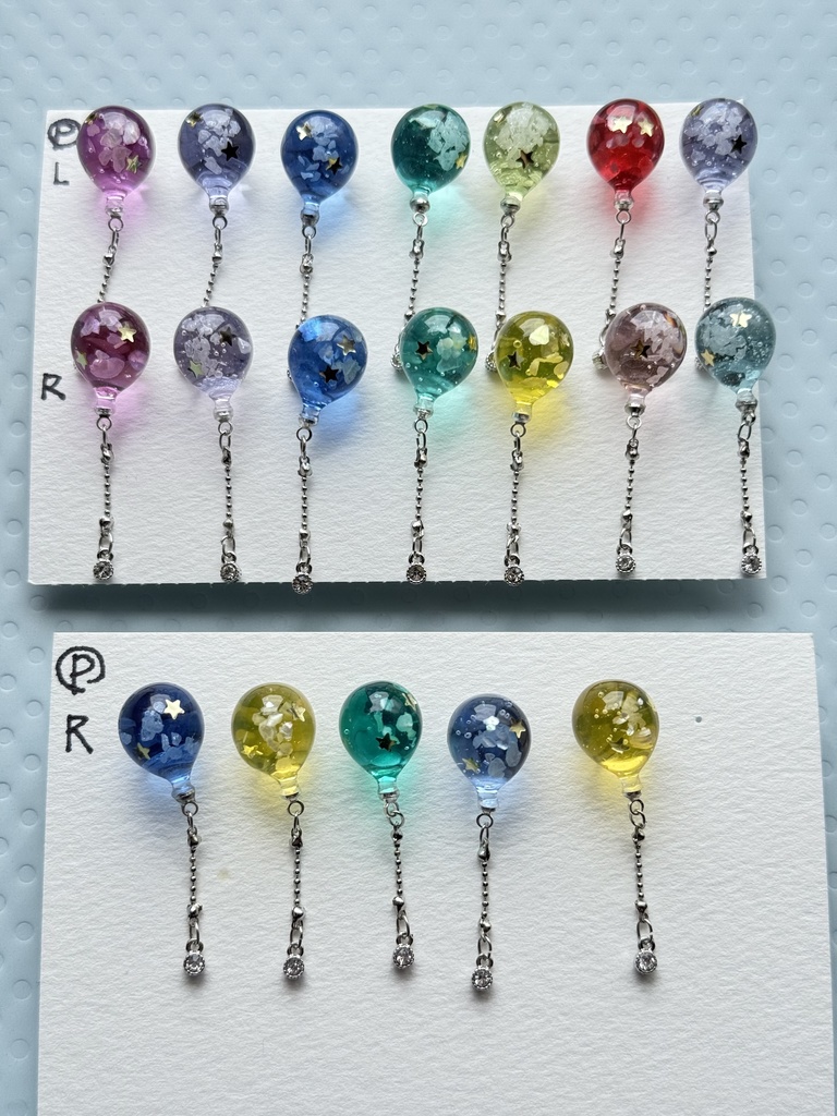 悪夢の遊園地(ピアス)