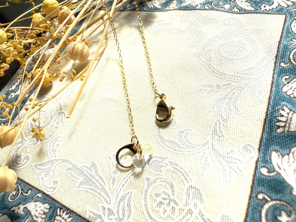 ティアストーンネックレス