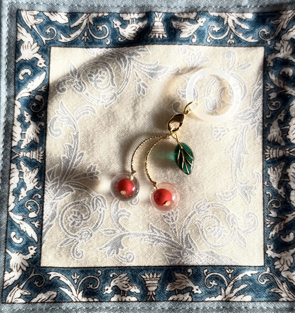 ビーダマンベリーのチャーム