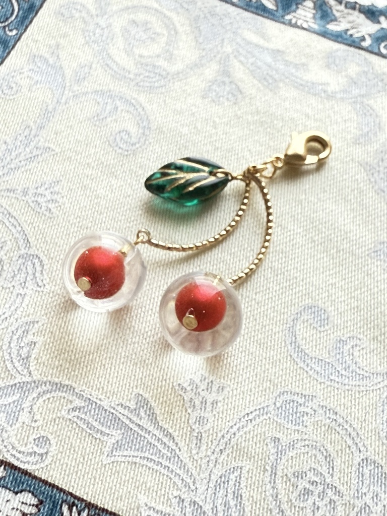 ビーダマンベリーのチャーム