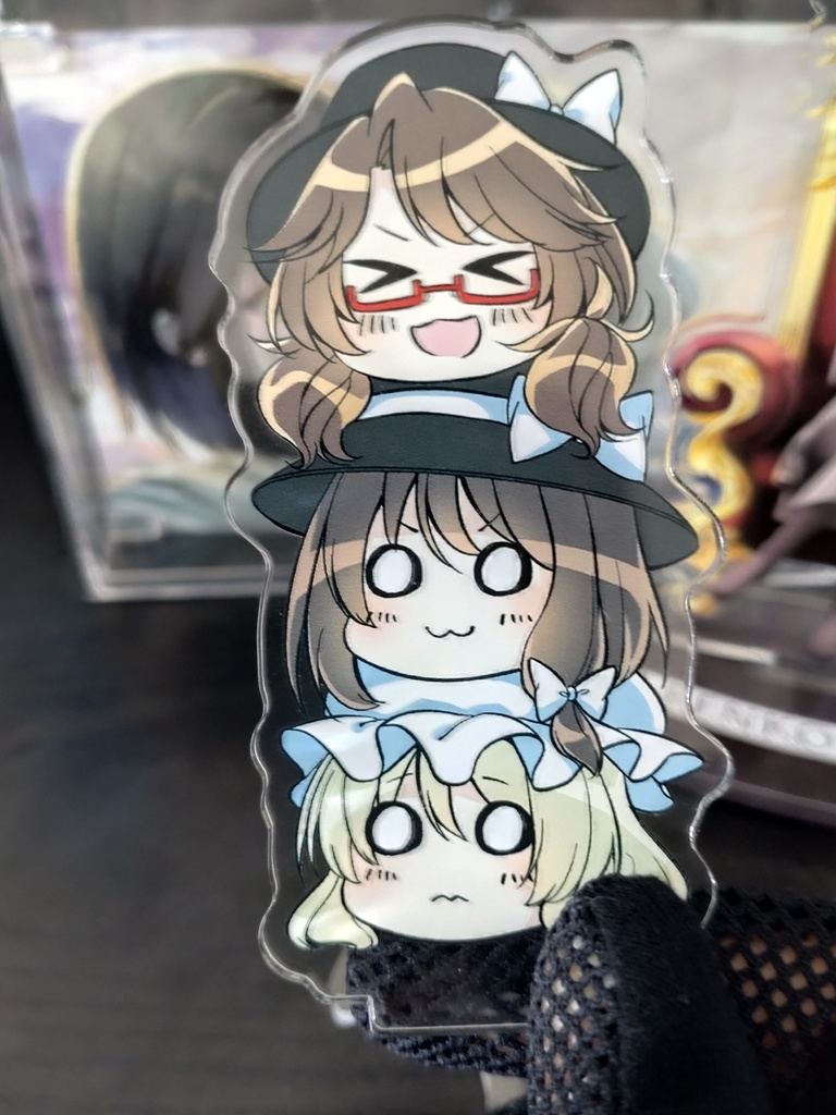 秘封だんごアクリルスタンド