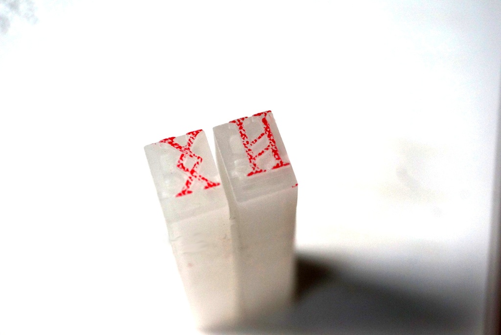 ルーン文字 活版印刷 活字サイズ スタンプ