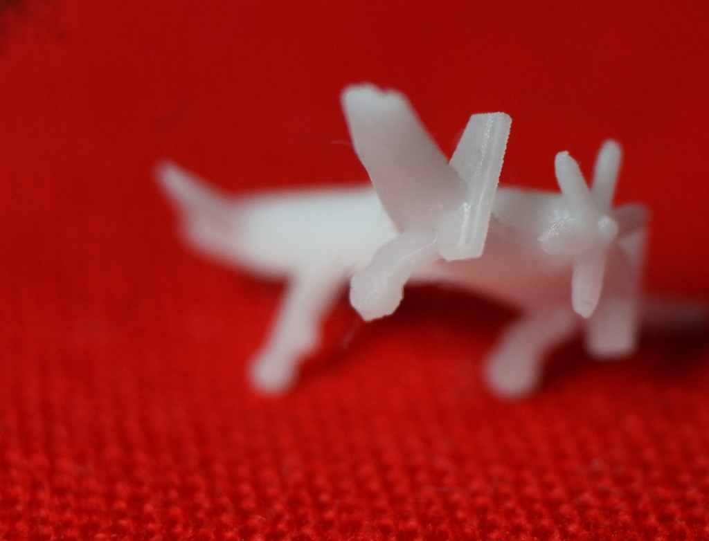 震電 局地戦闘機 1/700 モデル(6個セット)