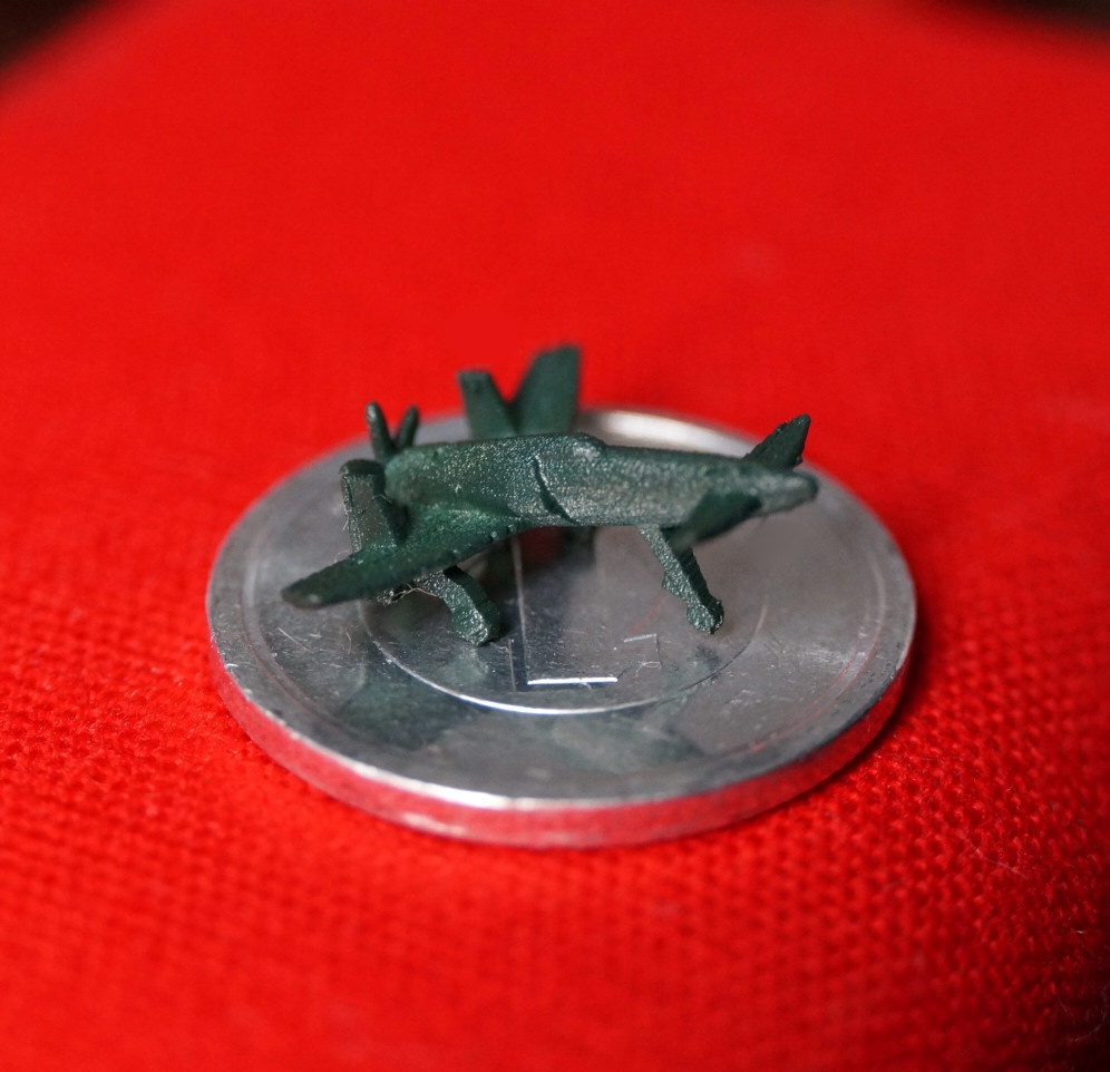 震電 局地戦闘機 1/700 モデル(6個セット)