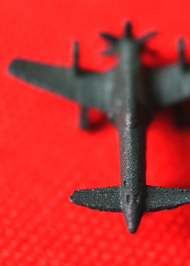 震電 局地戦闘機 1/700 モデル(6個セット)