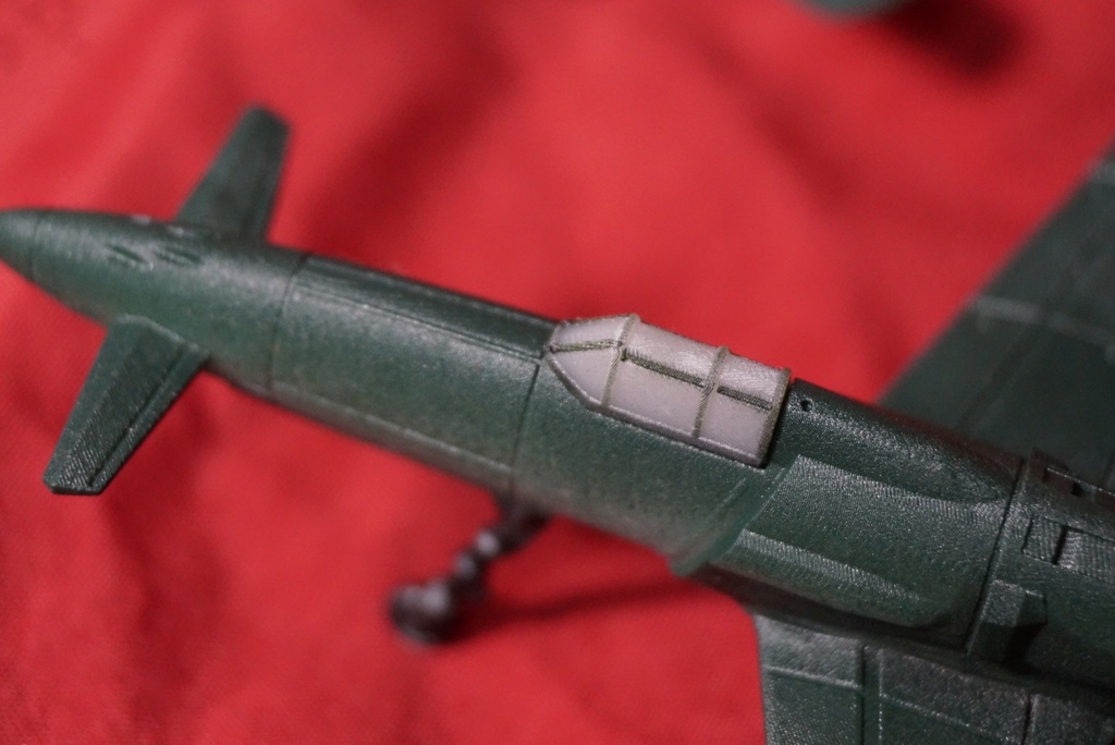 震電 局地戦闘機 1/144 モデル