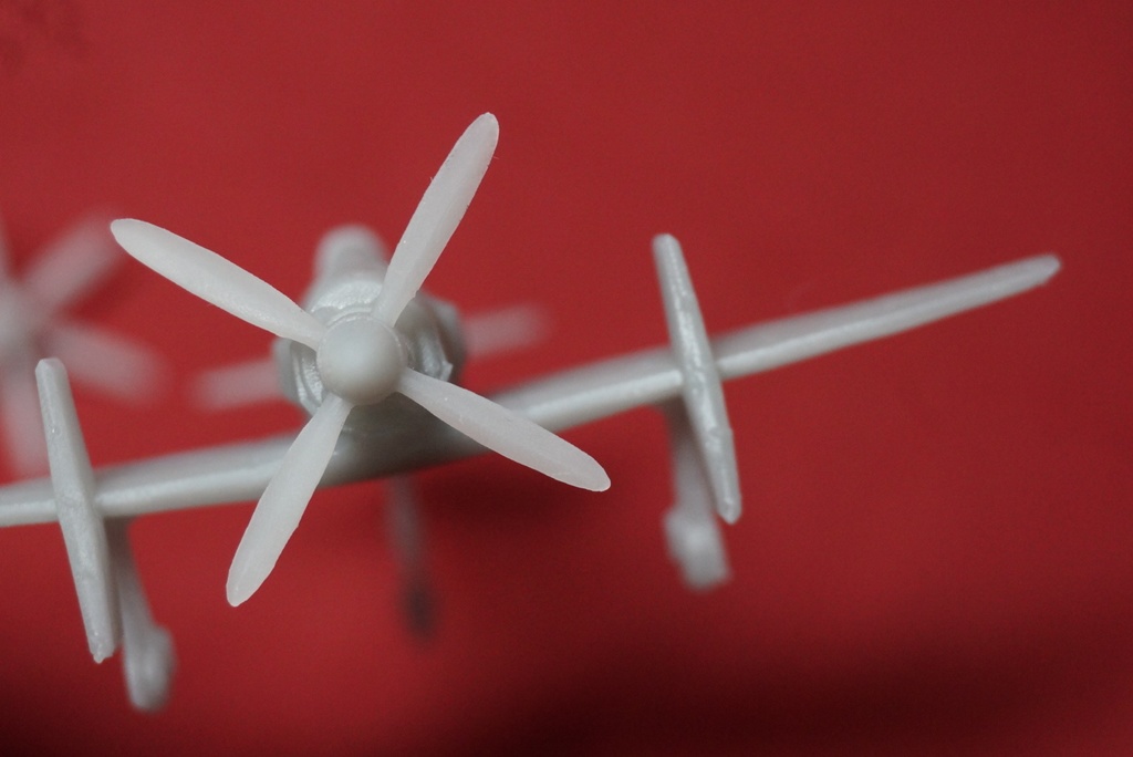 震電 局地戦闘機 1/144 モデル