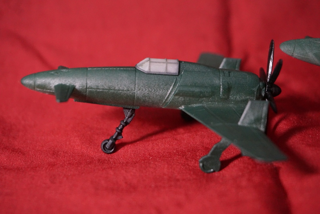 震電 局地戦闘機 1/144 モデル