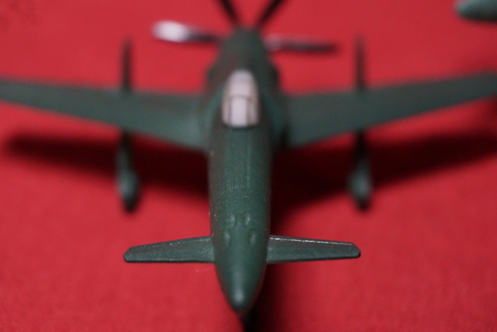 震電 局地戦闘機 1/144 モデル