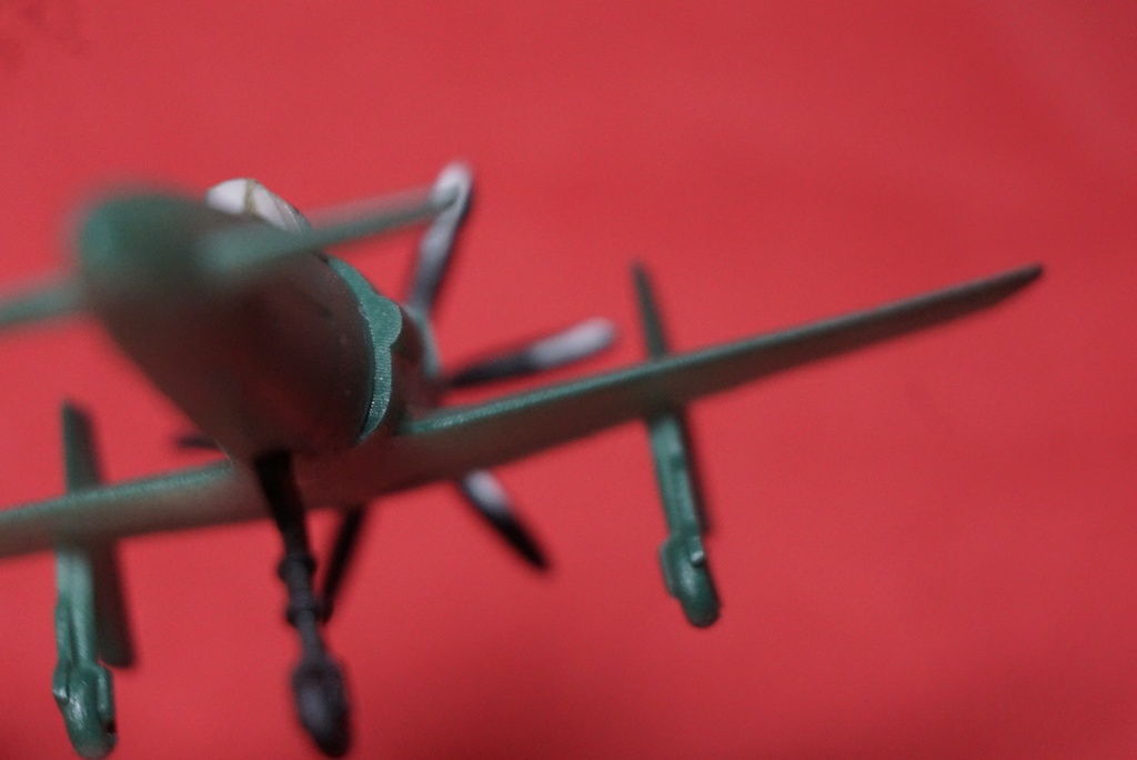 震電 局地戦闘機 1/144 モデル