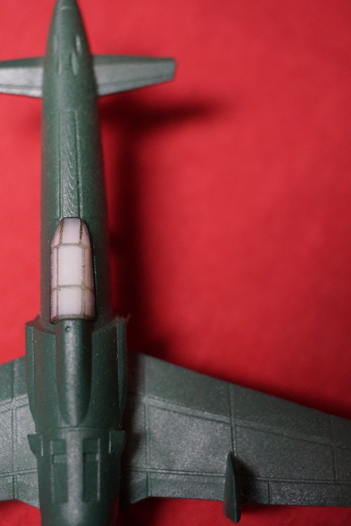 震電 局地戦闘機 1/144 モデル